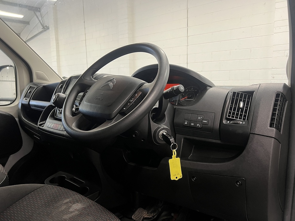 Citroen Relay 2.2 Bluehdi 35 Enterprise Edition Panel Van Di White #6