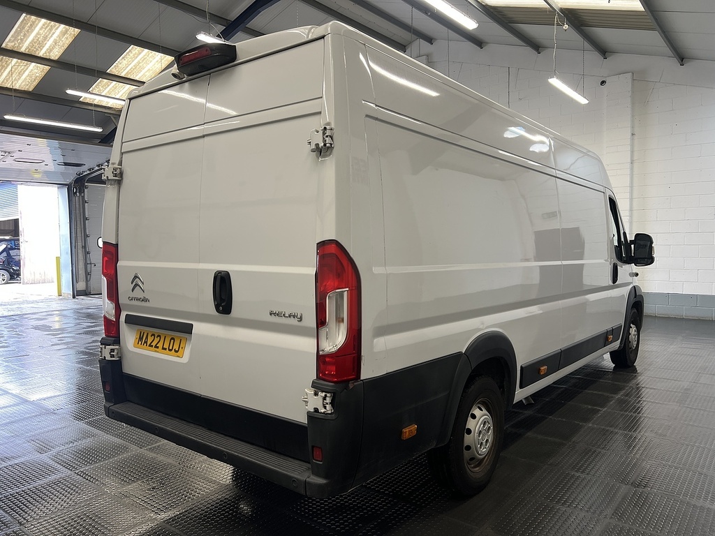 Citroen Relay 2.2 Bluehdi 35 Enterprise Panel Van Man White #3