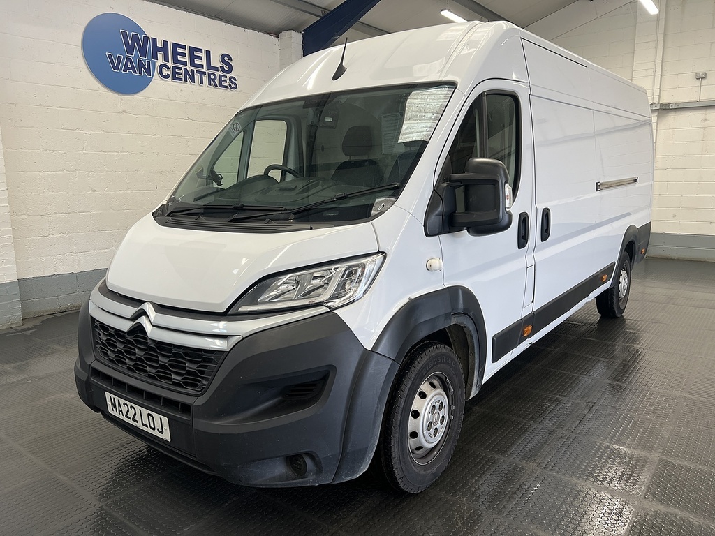 Citroen Relay 2.2 Bluehdi 35 Enterprise Panel Van Man White