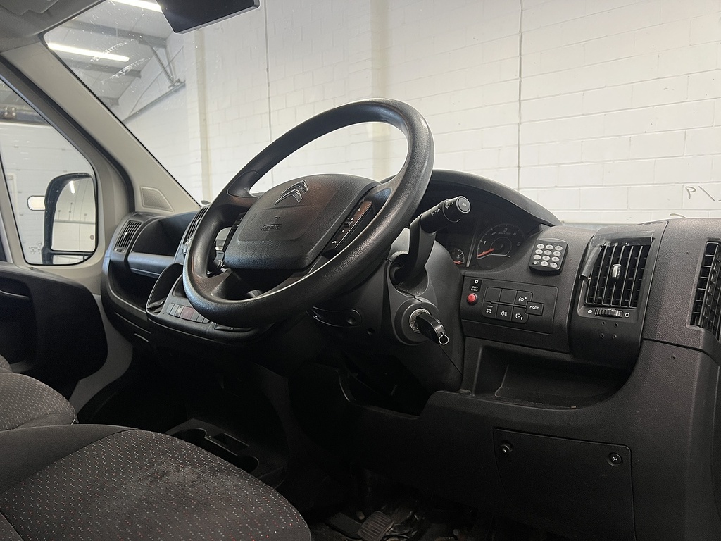 Citroen Relay 2.2 Bluehdi 35 Enterprise Edition Panel Van Di White #6