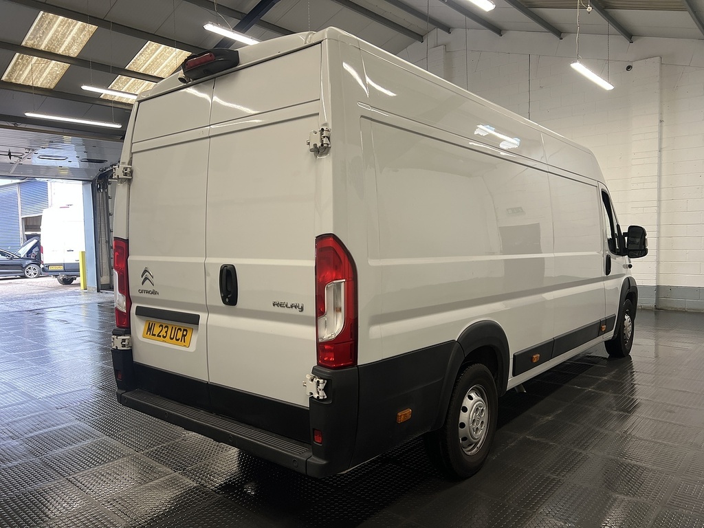 Citroen Relay 2.2 Bluehdi 35 Enterprise Edition Panel Van Di White #3