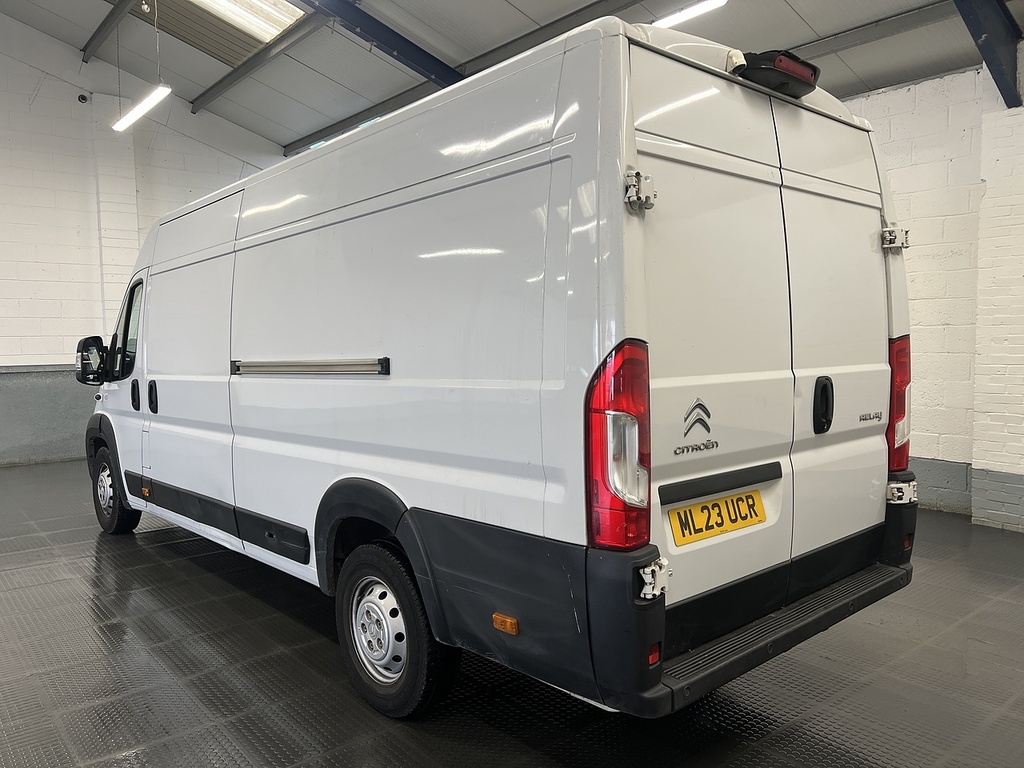 Citroen Relay 2.2 Bluehdi 35 Enterprise Edition Panel Van Di White #2