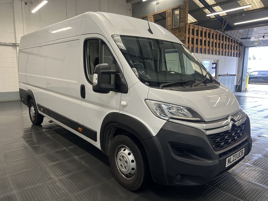 Citroen Relay 2.2 Bluehdi 35 Enterprise Edition Panel Van Di White #4