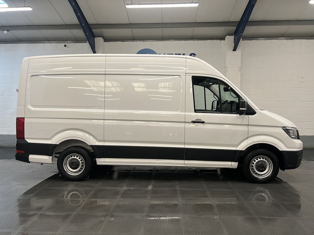 Volkswagen Crafter 2.0 Tdi Cr35 Startline Panel Van White #6