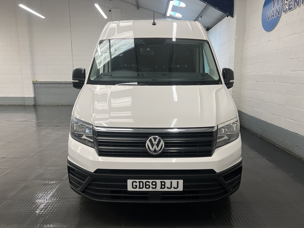 Volkswagen Crafter Panel Van Cr35 Panel Van Startline Lwb 140 Ps White #8