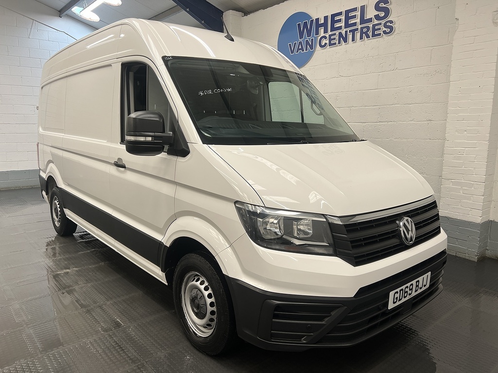 Volkswagen Crafter Panel Van Cr35 Panel Van Startline Lwb 140 Ps White #7