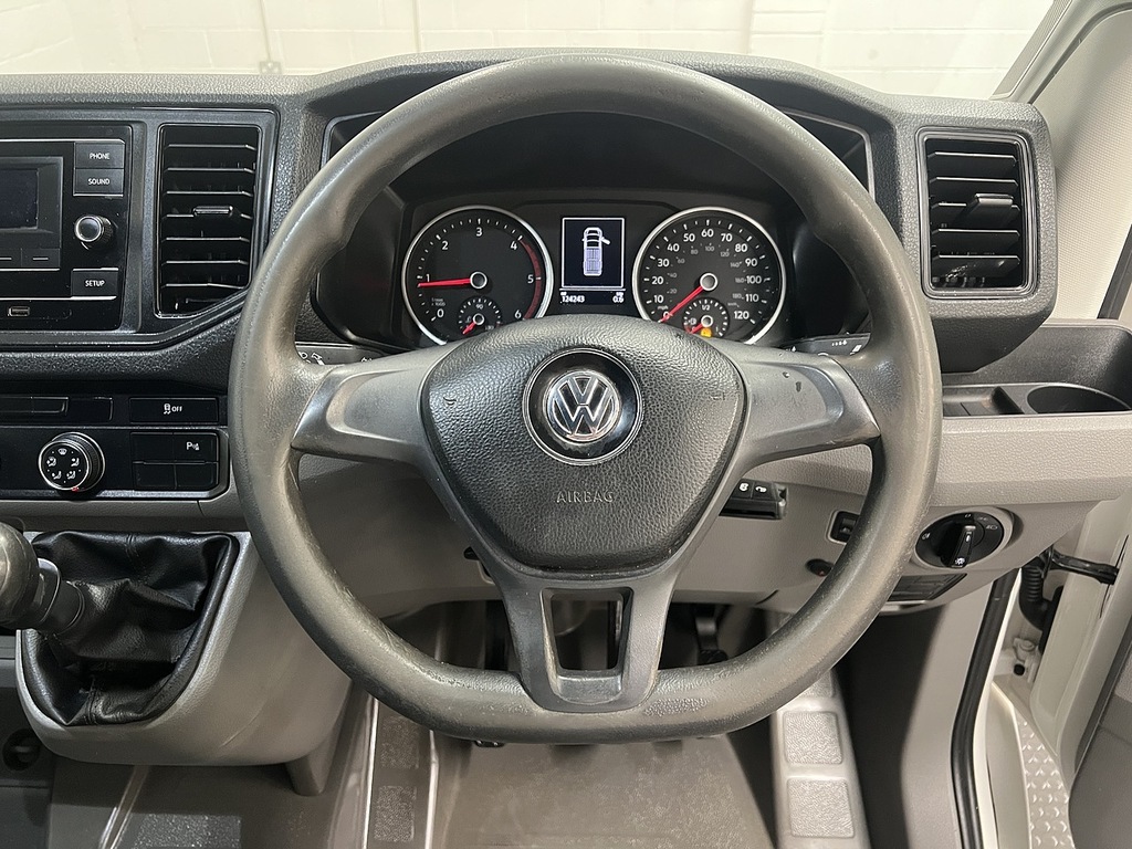 Volkswagen Crafter Panel Van Cr35 Panel Van Startline Lwb 140 Ps White #17
