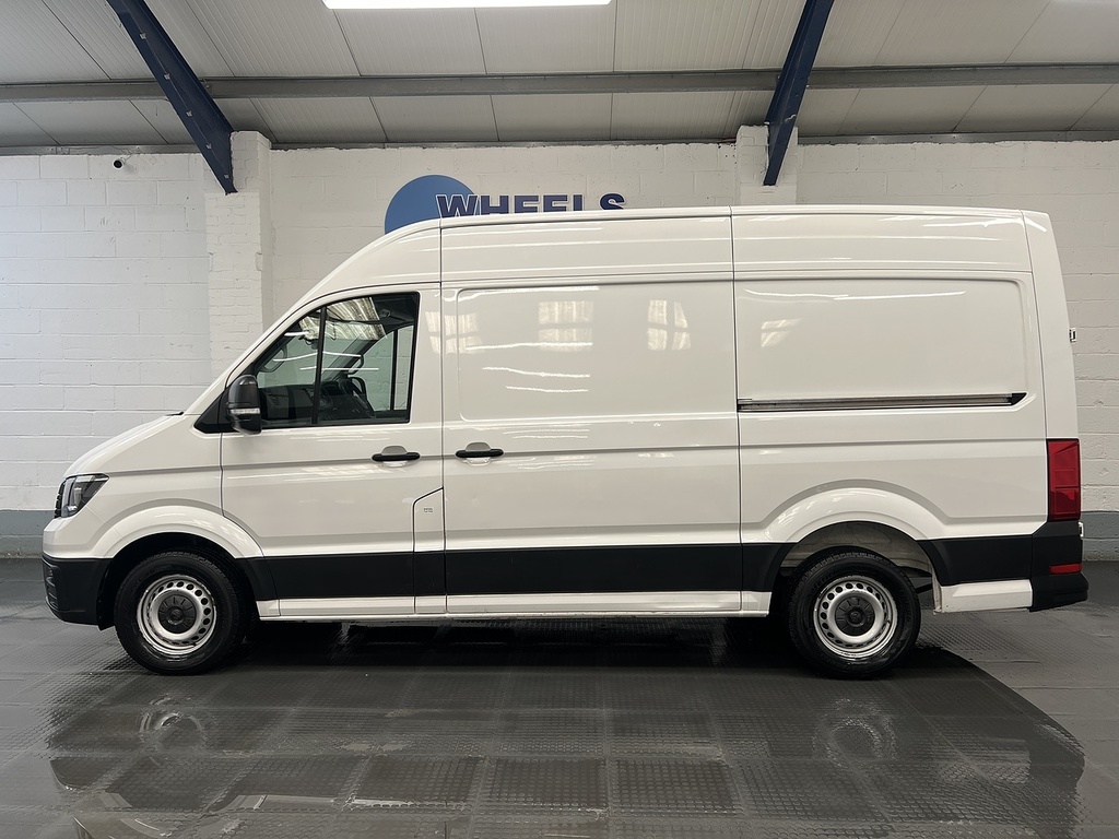 Volkswagen Crafter 2.0 Tdi Cr35 Startline Panel Van White #2