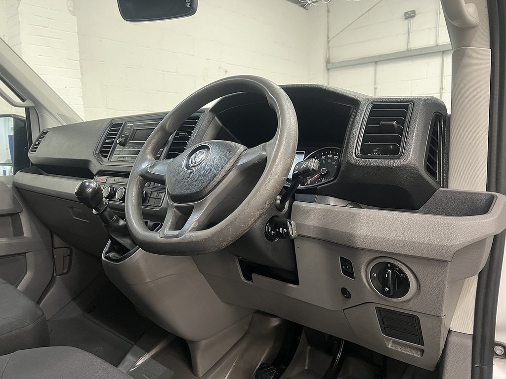 Volkswagen Crafter Panel Van Cr35 Panel Van Startline Lwb 140 Ps White #11