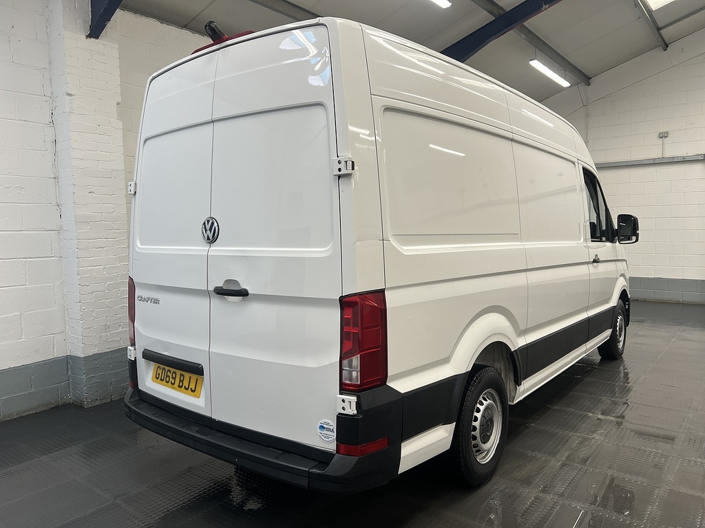 Volkswagen Crafter 2.0 Tdi Cr35 Startline Panel Van White #5