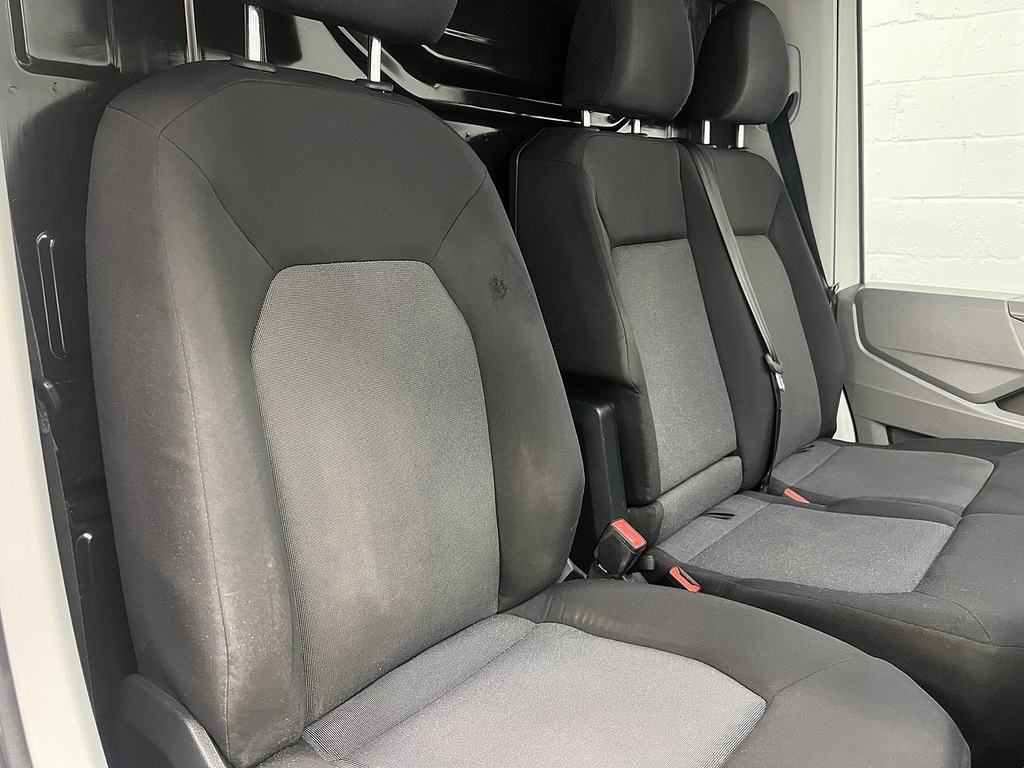 Volkswagen Crafter Panel Van Cr35 Panel Van Startline Lwb 140 Ps White #9