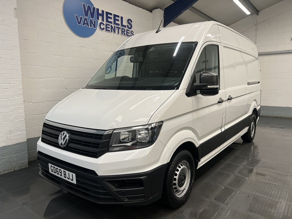 Volkswagen Crafter 2.0 Tdi Cr35 Startline Panel Van White