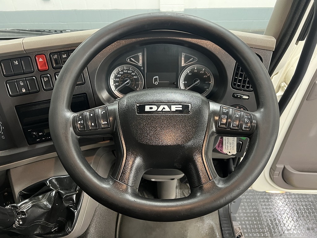 DAF All Models 460 Ftg Euro 6 44Ton 6X2 Superspace Tractor Unit White #14