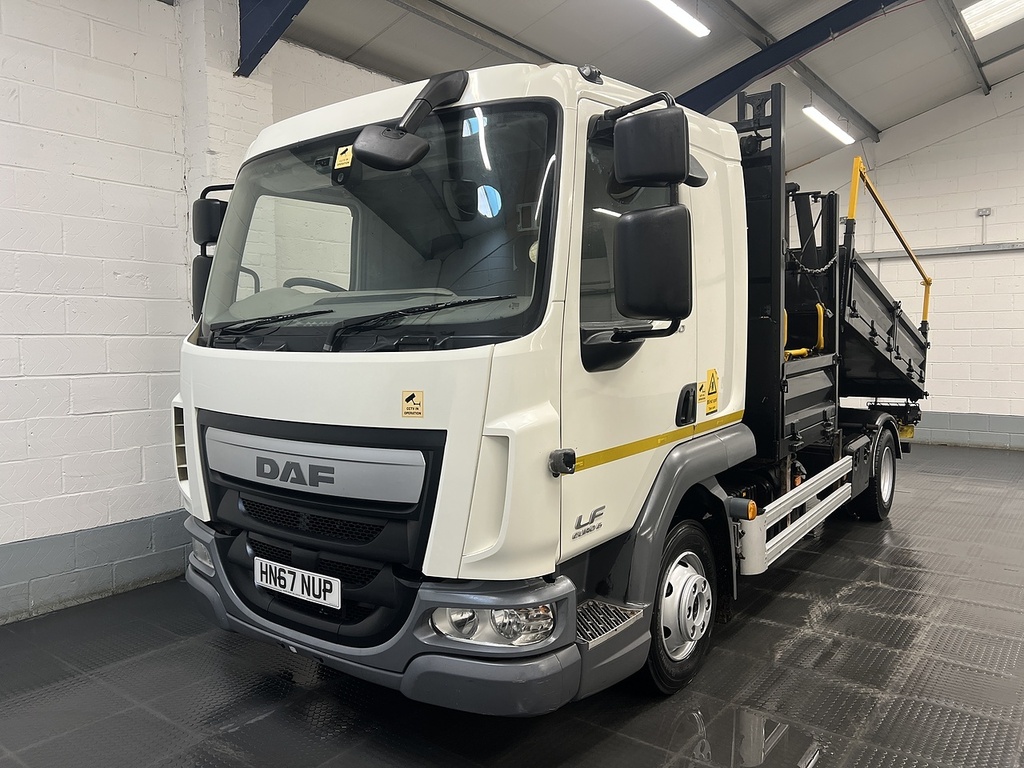 DAF All Models Tipper 4.5 Tipper White