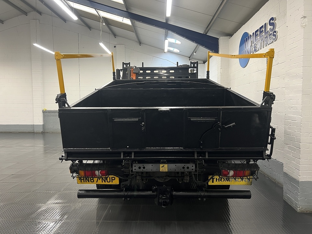 DAF All Models Tipper 4.5 Tipper White #3