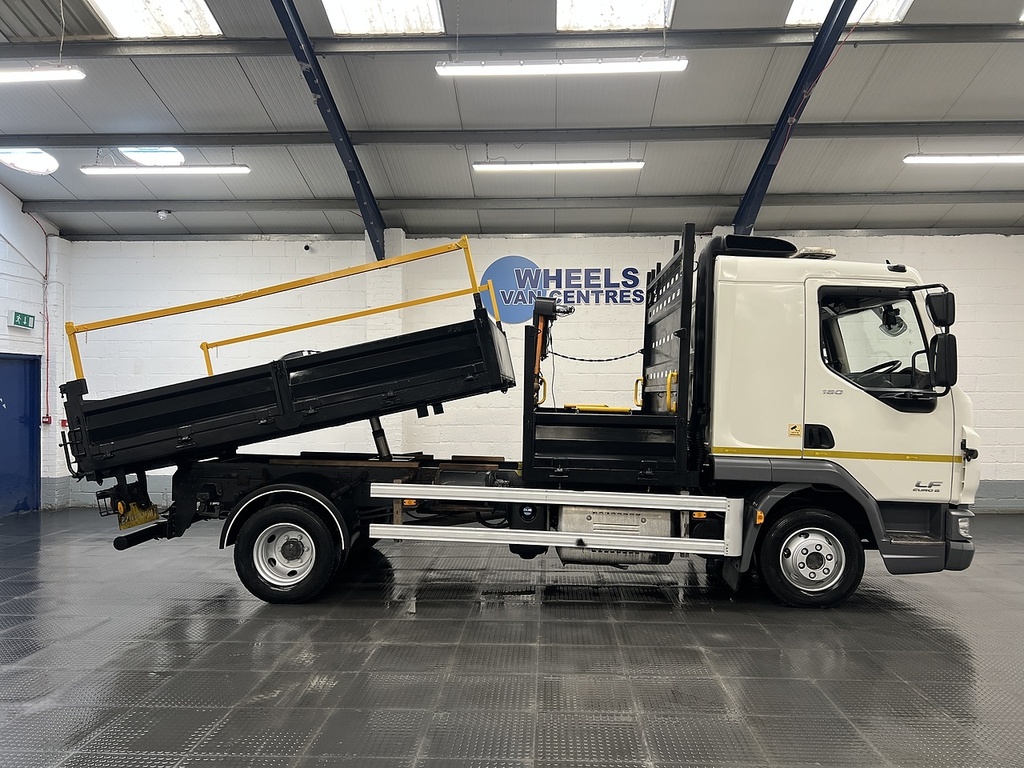 DAF All Models Tipper 4.5 Tipper White #4