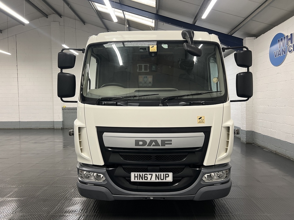 DAF All Models Tipper 4.5 Tipper White #6