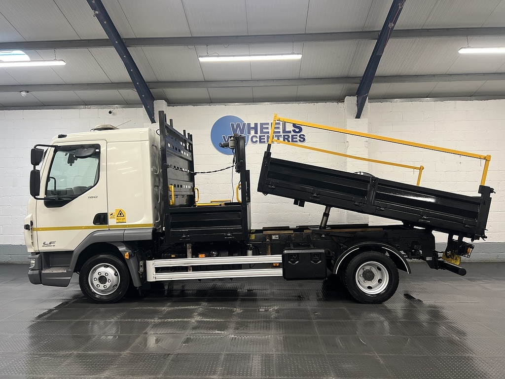 DAF All Models Tipper 4.5 Tipper White #2
