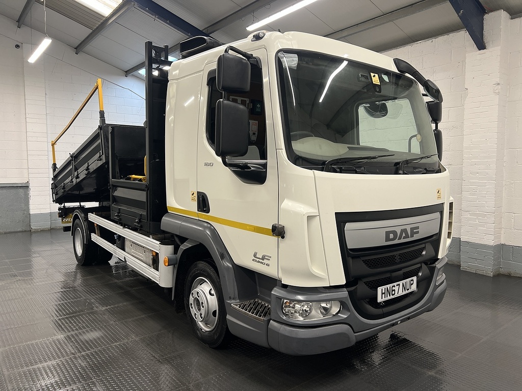 DAF All Models Tipper 4.5 Tipper White #5