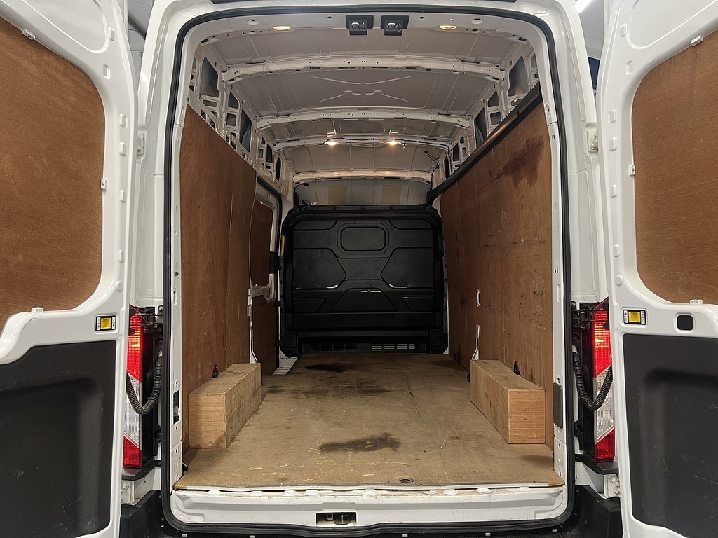 Ford Transit Custom 2.0 350 Ecoblue Leader Panel Van DY73LKU White #5