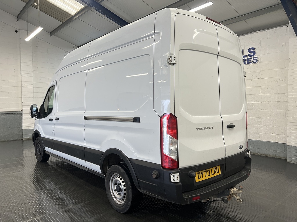 Ford Transit Custom 2.0 350 Ecoblue Leader Panel Van DY73LKU White #2