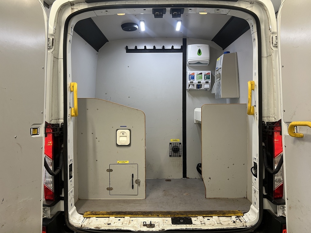 Ford Transit Custom 2.0 350 Ecoblue Leader Panel Van YP71ZDV White #5