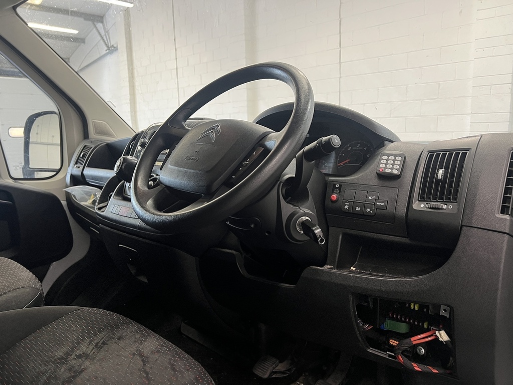 Citroen Relay 2.2 Bluehdi 35 Enterprise Panel Van Man White #5