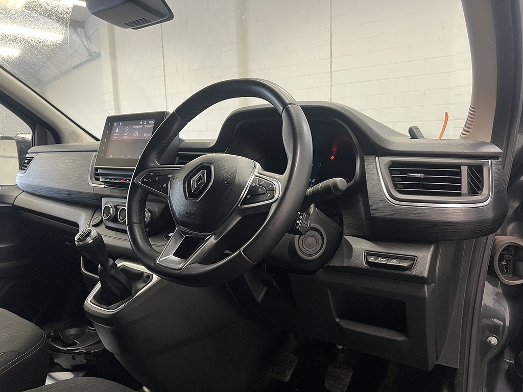 Renault Trafic 2.0 Dci Blue Ll30 Sport Panel Van Manu Grey #6