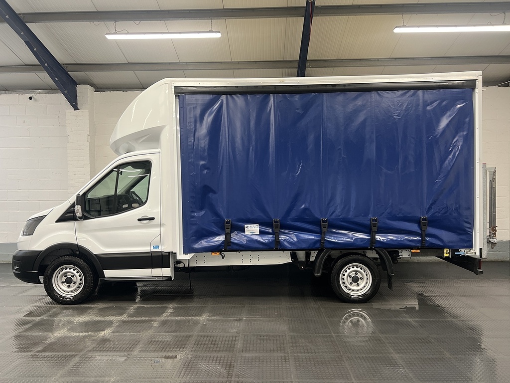 Ford Transit Custom Transit 2.0 350 Ecoblue Leader Fwd L4 Euro 6 Ss White #2