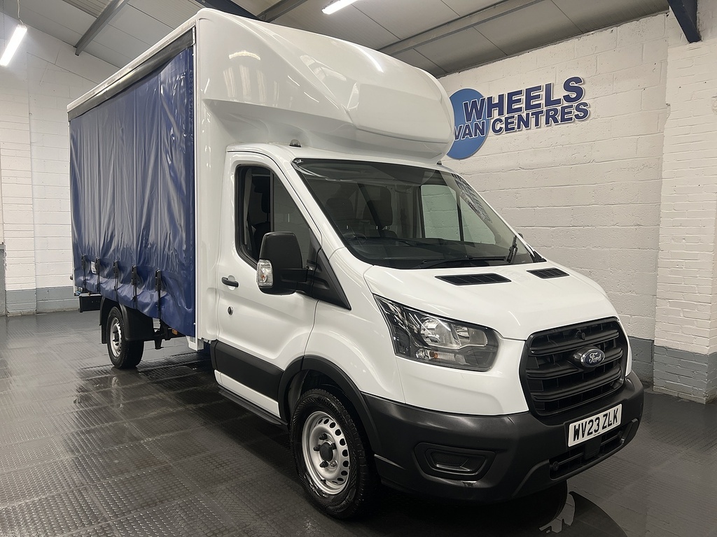 Ford Transit Custom Transit 2.0 350 Ecoblue Leader Fwd L4 Euro 6 Ss White #5