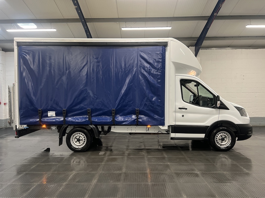 Ford Transit Custom Transit 2.0 350 Ecoblue Leader Fwd L4 Euro 6 Ss White #4