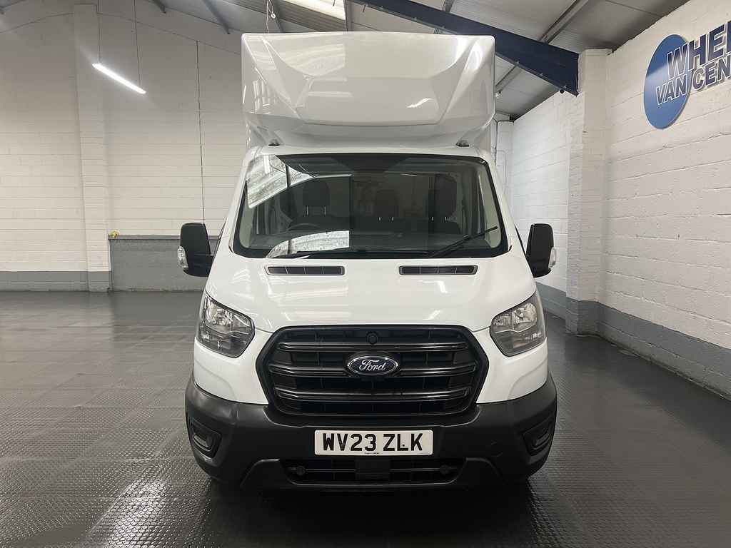 Ford Transit Custom Transit 2.0 350 Ecoblue Leader Fwd L4 Euro 6 Ss White #6
