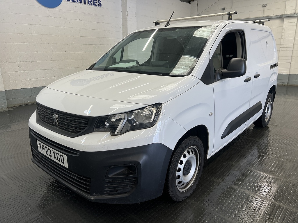 Peugeot Partner 1.5 Bluehdi 1000 Professional Premium Standard P White