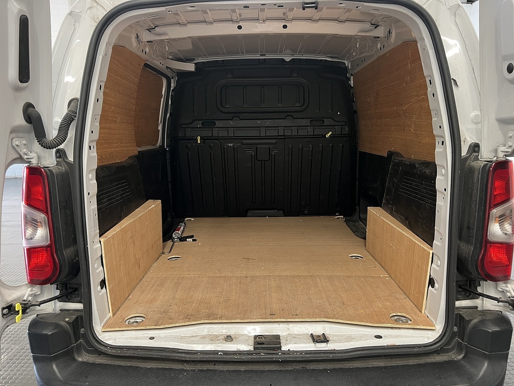 Peugeot Partner 1.5 Bluehdi 1000 Professional Premium Standard P White #5