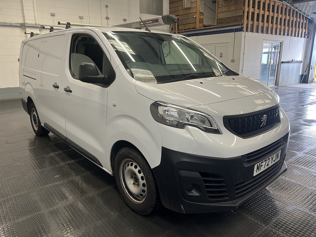 Peugeot Expert 2.0 Bluehdi 1400 Professional Premium Long Panel V White #3