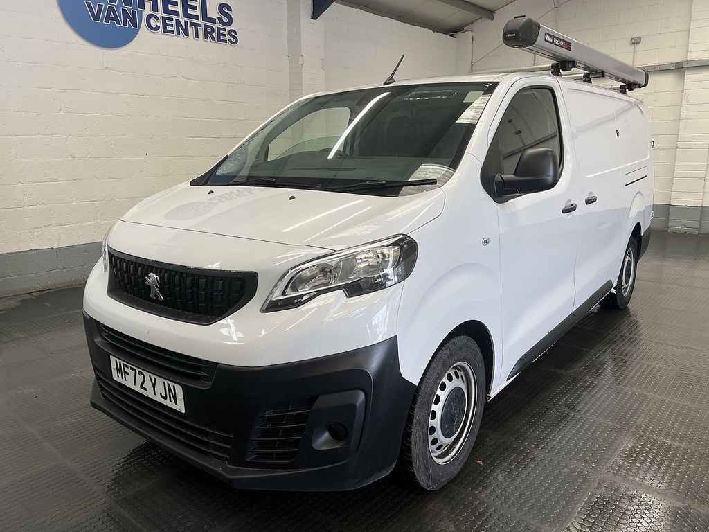 Peugeot Expert 2.0 Bluehdi 1400 Professional Premium Long Panel V White