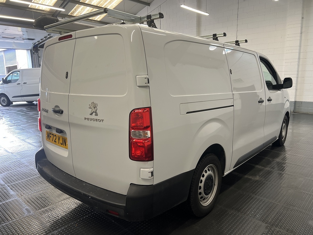 Peugeot Expert 2.0 Bluehdi 1400 Professional Premium Long Panel V White #2