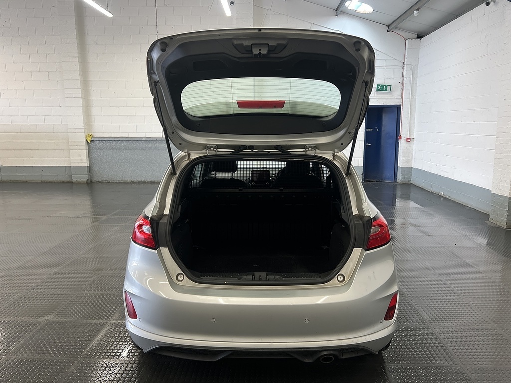 Ford Fiesta 1.0T Ecoboost Mhev Sport Car Derived Van Petro Silver #5
