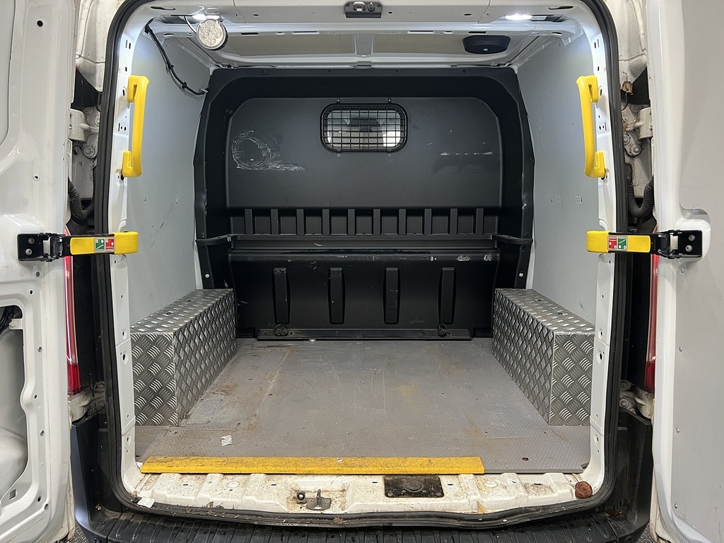 Ford Transit Custom 2.0 320 Ecoblue Crew Van Double Cab Man White #5