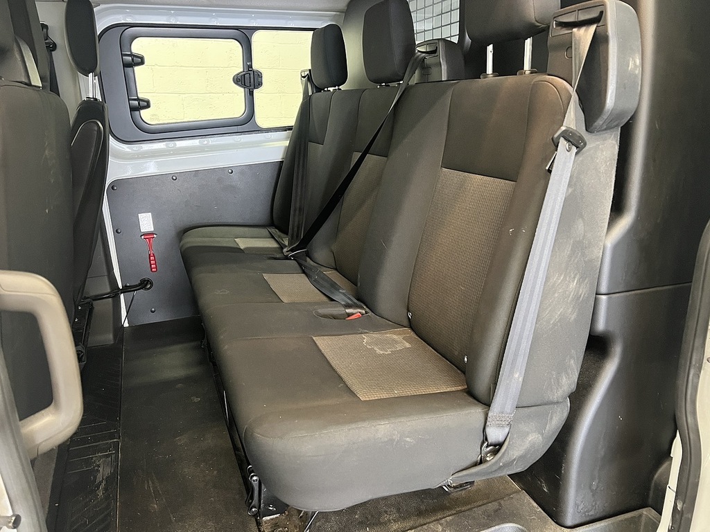 Ford Transit Custom 2.0 320 Ecoblue Crew Van Double Cab Man White #6