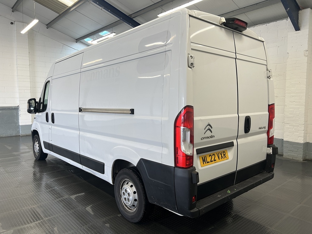 Citroen Relay 2.2 Bluehdi 35 Enterprise Panel Van Man White #2