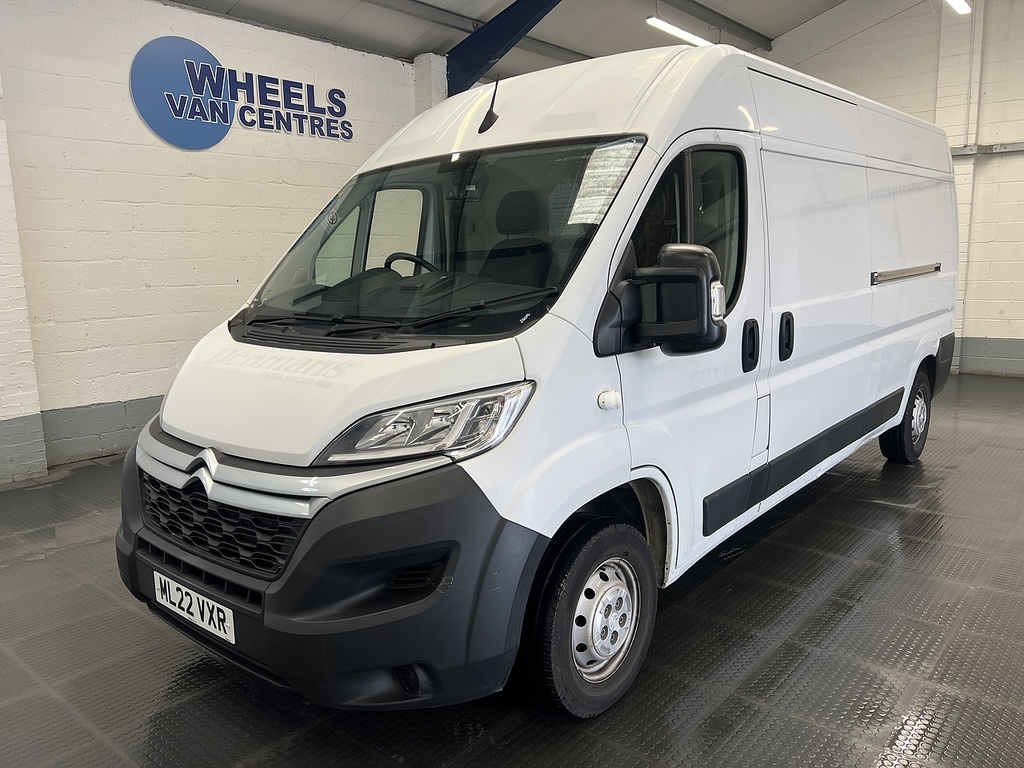 Citroen Relay 2.2 Bluehdi 35 Enterprise Panel Van Man White