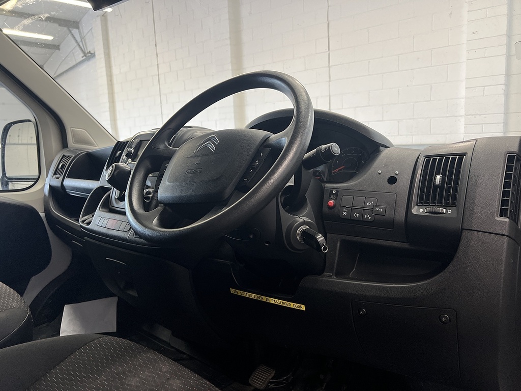 Citroen Relay 2.2 Bluehdi 35 Enterprise Panel Van Man White #6