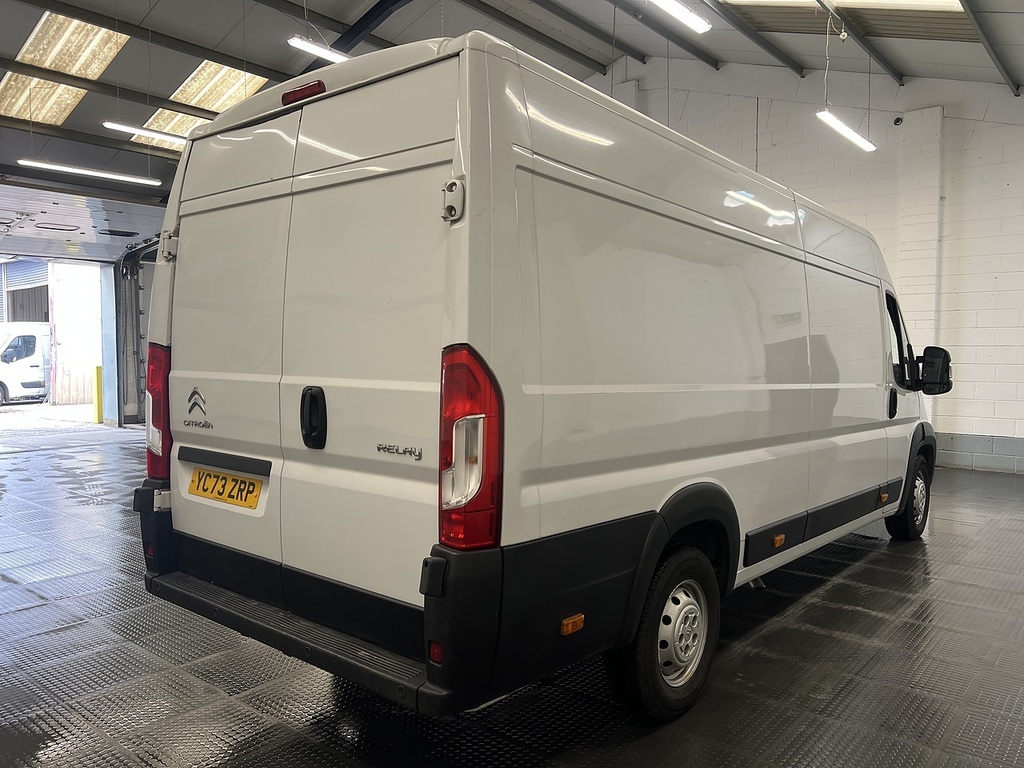 Citroen Relay 2.2 Bluehdi 35 Enterprise Edition Panel Van Di White #3
