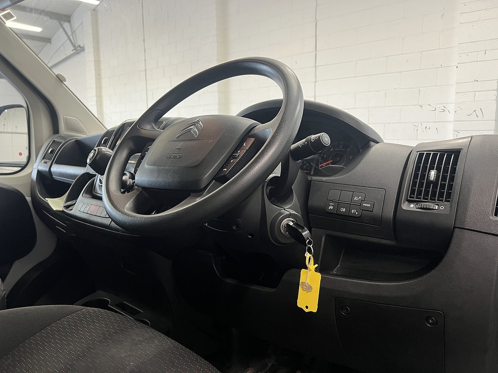 Citroen Relay 2.2 Bluehdi 35 Enterprise Edition Panel Van Di White #6