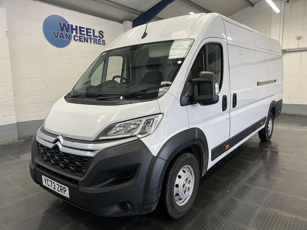 Citroen Relay 2.2 Bluehdi 35 Enterprise Edition Panel Van Di White