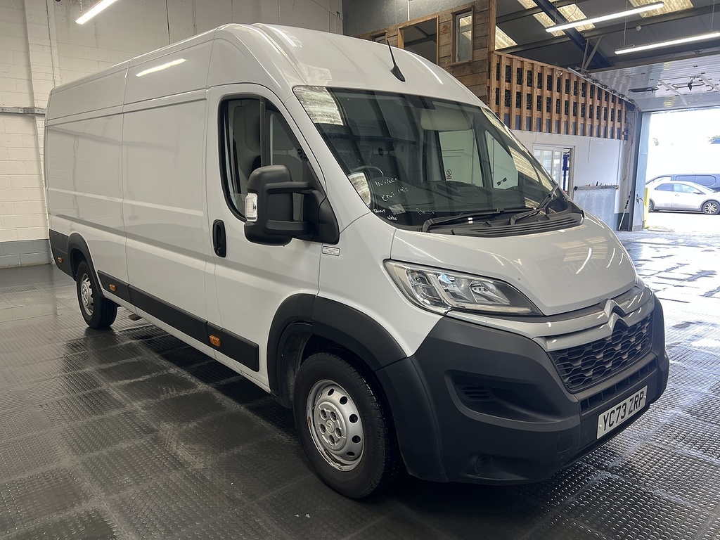 Citroen Relay 2.2 Bluehdi 35 Enterprise Edition Panel Van Di White #4