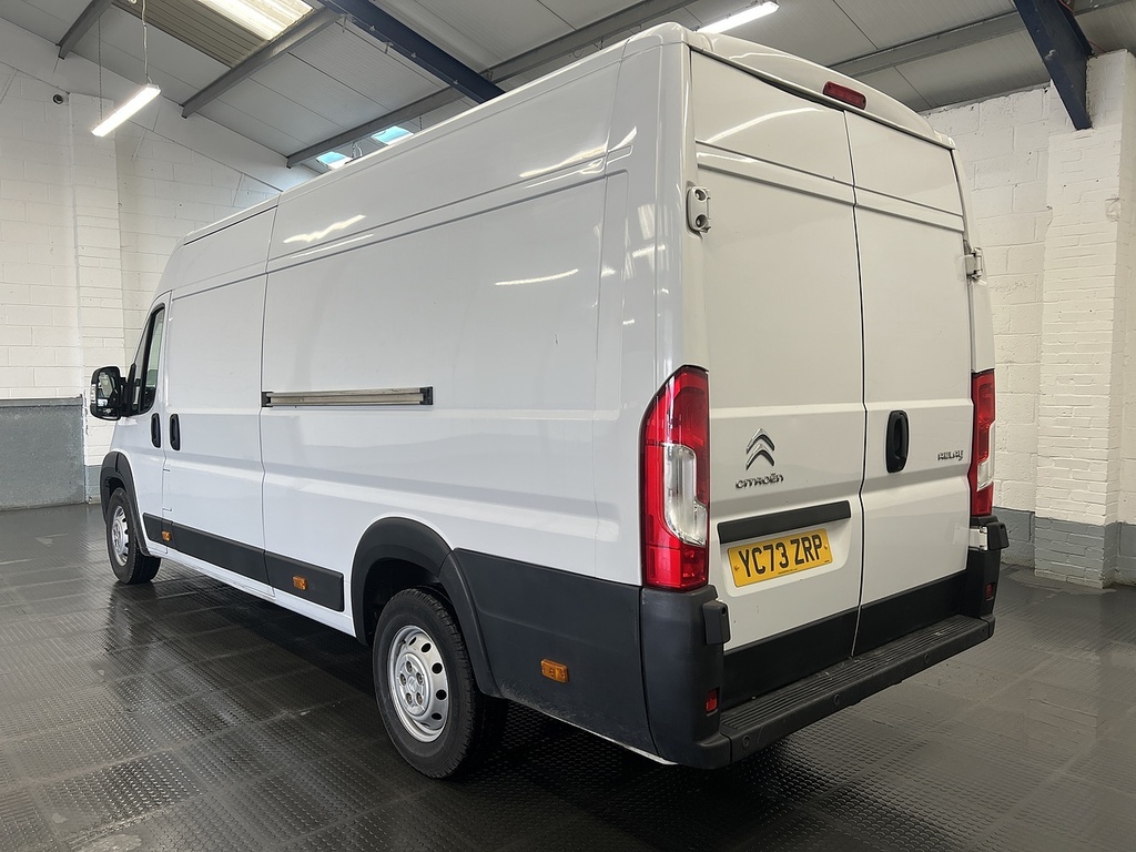 Citroen Relay 2.2 Bluehdi 35 Enterprise Edition Panel Van Di White #2