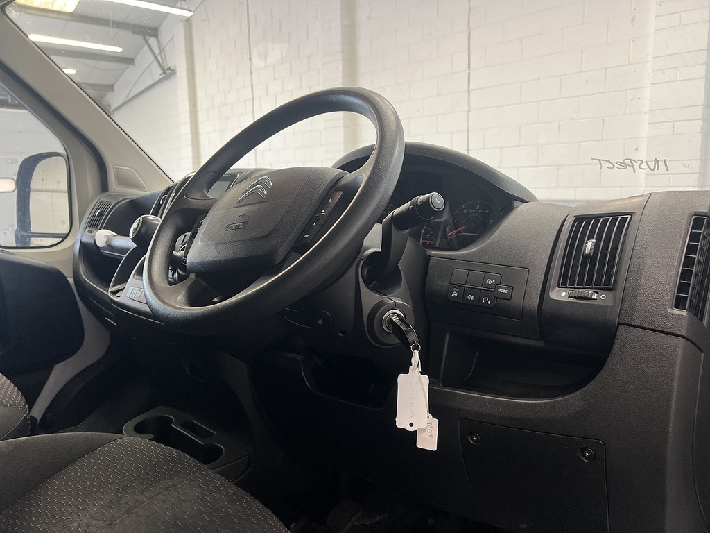 Citroen Relay 2.2 Bluehdi 35 Enterprise Edition Panel Van Di White #6