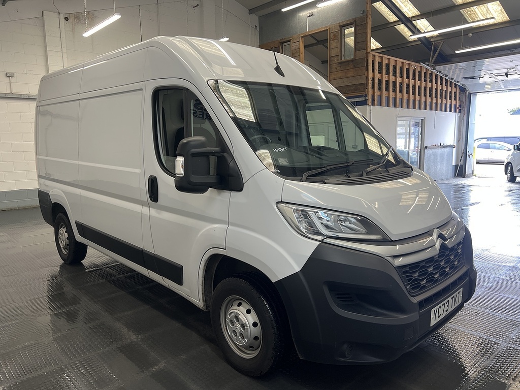 Citroen Relay 2.2 Bluehdi 35 Enterprise Edition Panel Van Di White #4
